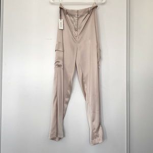 Cute silk J-Lo pants! Brand new. Tags still on. Highly recommend!!!